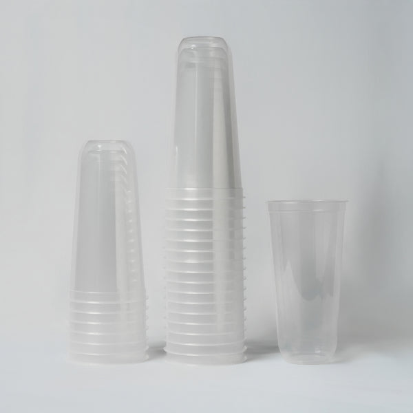 Cups 700ml Hard Plastic — Box of 500