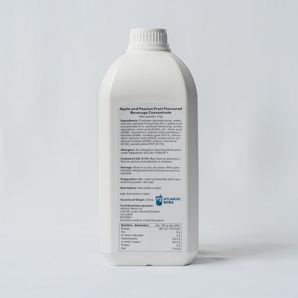Apple Fruit Tea Concentrate