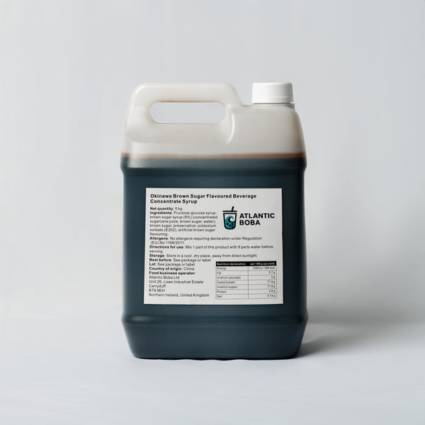 Okinawa Brown Sugar Syrup