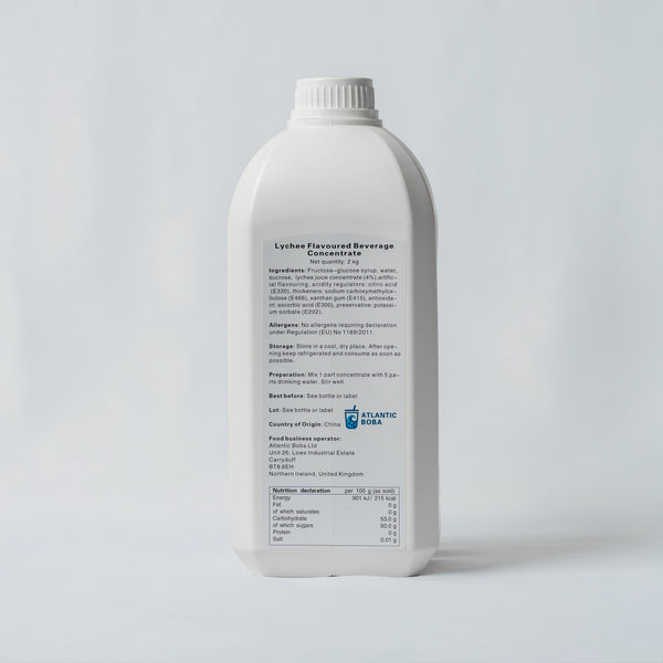 Lychee Fruit Tea Concentrate