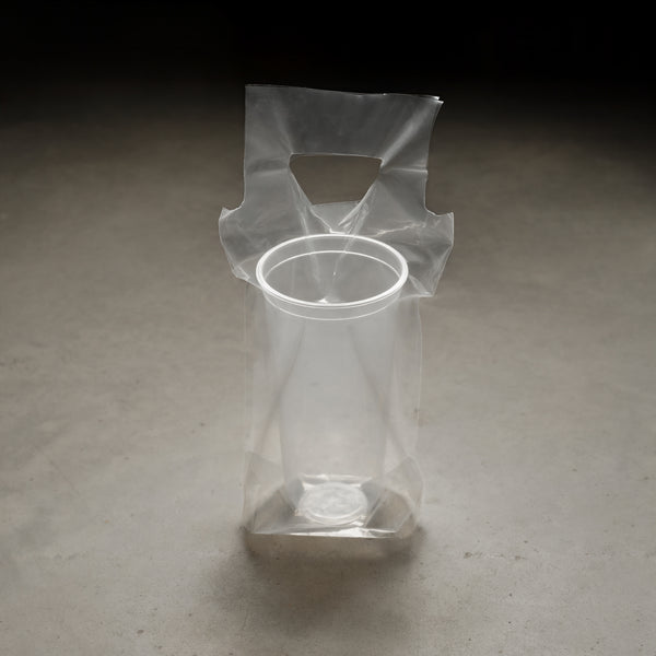 Single Clear Carry Bag — Pack of 100