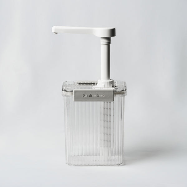 Syrup Pump Bottle