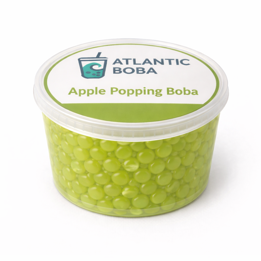 Apple Flavoured Popping Boba