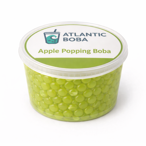 Apple Flavoured Popping Boba