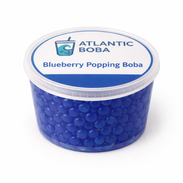 Blueberry Flavoured Popping Boba