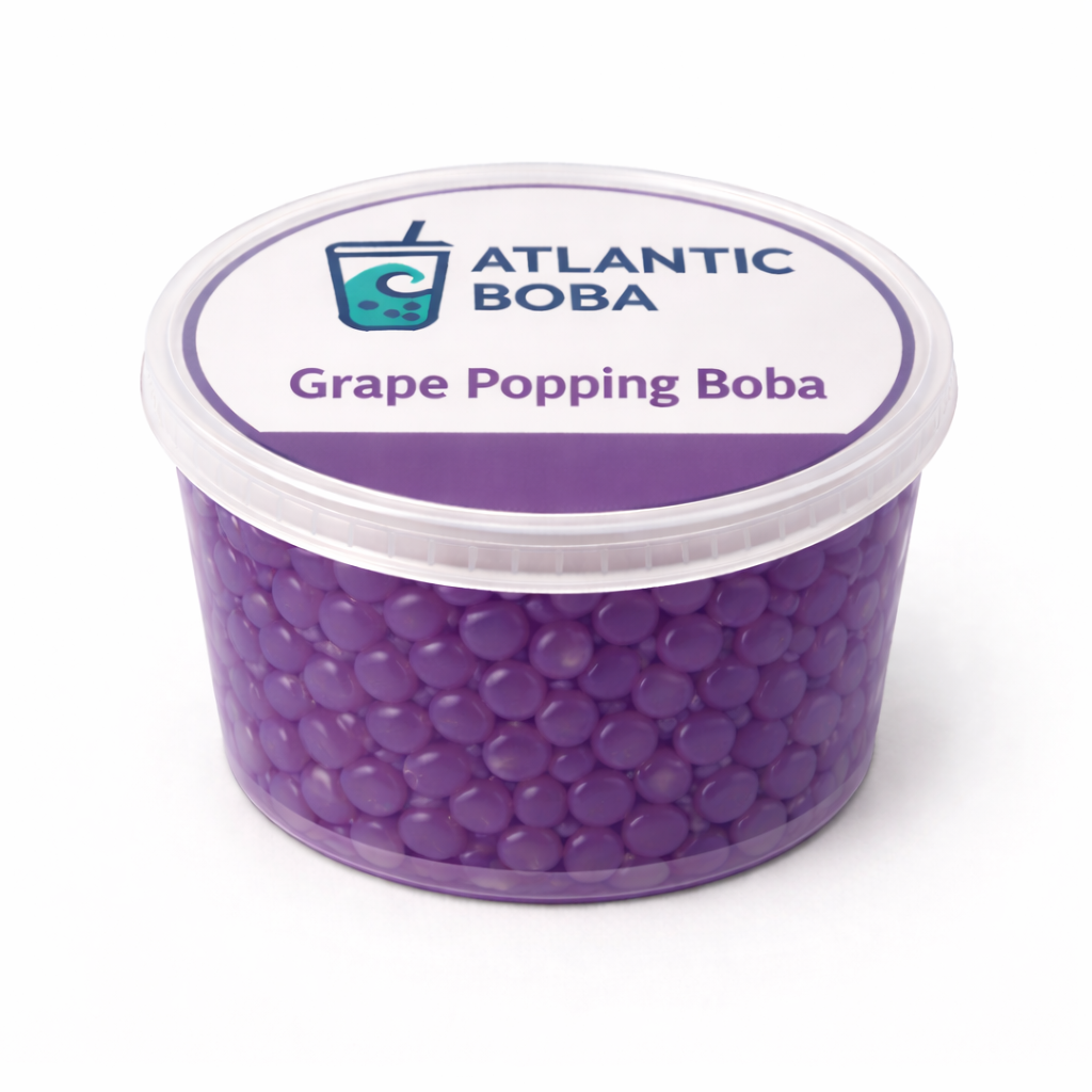 Grape Flavoured Popping Boba