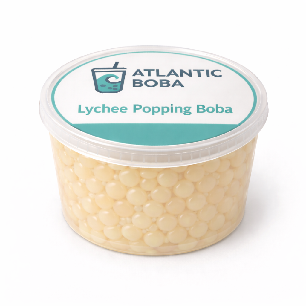 Lychee Flavoured Popping Boba