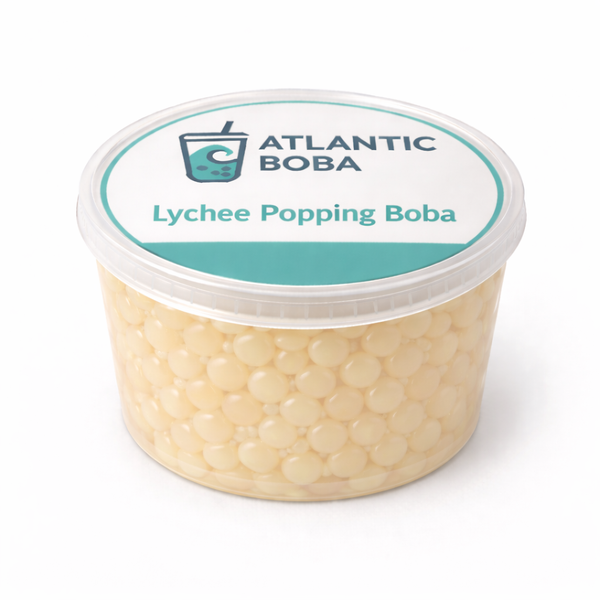 Lychee Flavoured Popping Boba