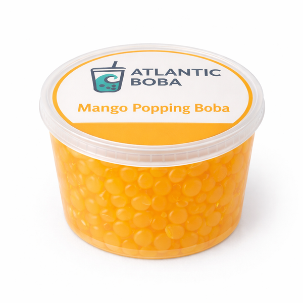 Mango Flavoured Popping Boba