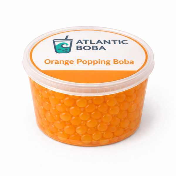 Orange Flavoured Popping Boba