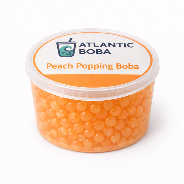 Peach Flavoured Popping Boba