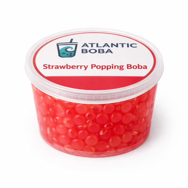 Strawberry Flavoured Popping Boba