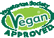 Vegan approved